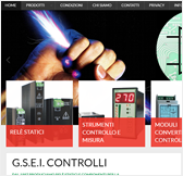 Realizzazione siti Internet - G.S.E.I. Controlli