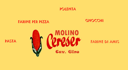web flash intro sito web polenta - Molino Cereser