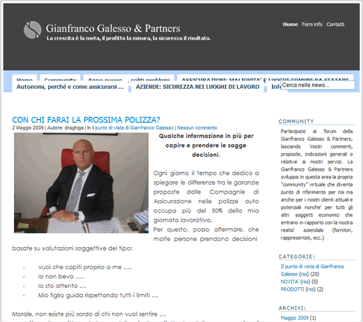 aziende blog aziendali - Gianfranco Galesso & Partners