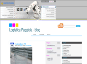 realizzazione siti web - Logistica Paggiola